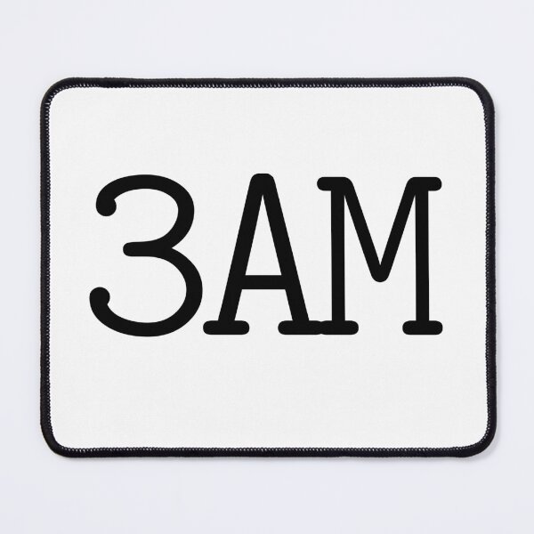 Item preview, 3AM designed and sold by OneBans.