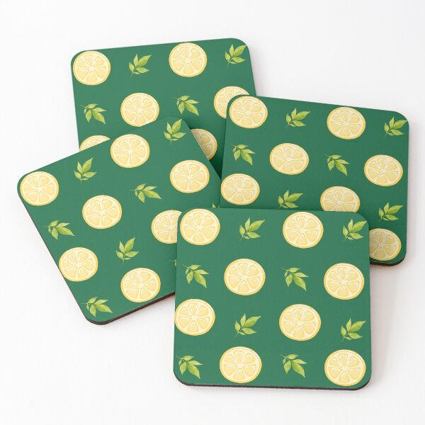 Item preview,  "Zesty Citrus Delight" Lemon and Leafs Design designed and sold by YanasWeirdLife.