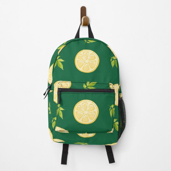 Item preview, "Zesty Citrus Delight" Lemon and Leafs Design designed and sold by YanasWeirdLife.