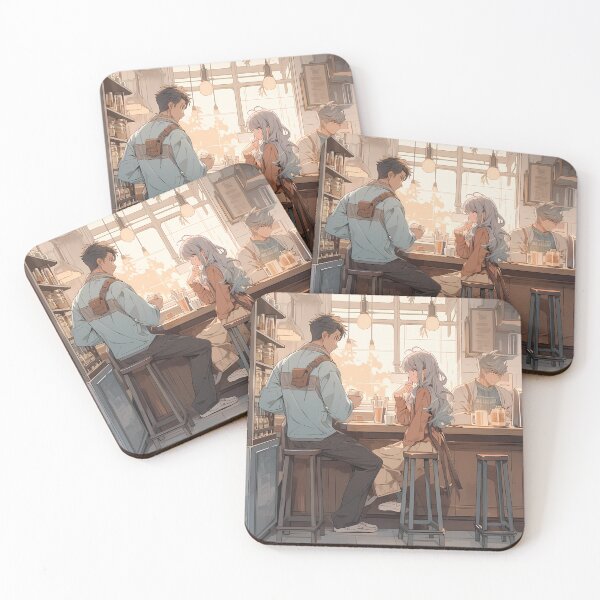 Item preview, Coffee Date designed and sold by KateAndersonLTD.