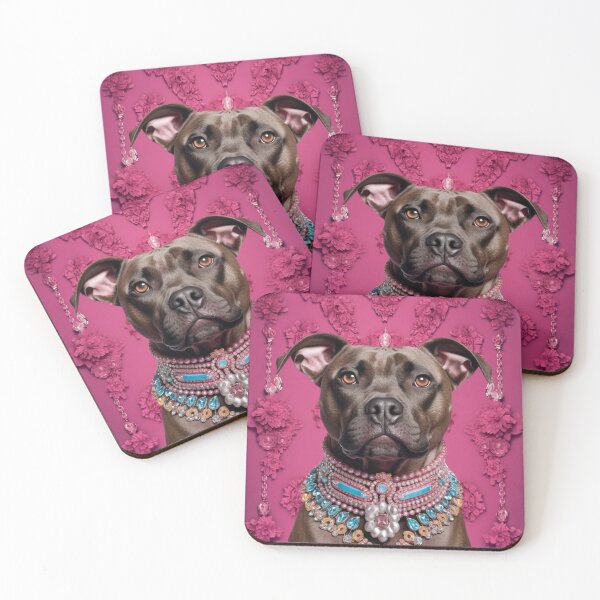 Item preview, Staffy Art designed and sold by Nocturne  Paws.