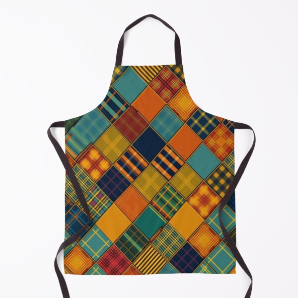 Item preview, Scottish Plaid Perfection: Tartan Patterned Dress designed and sold by aquinavortex.