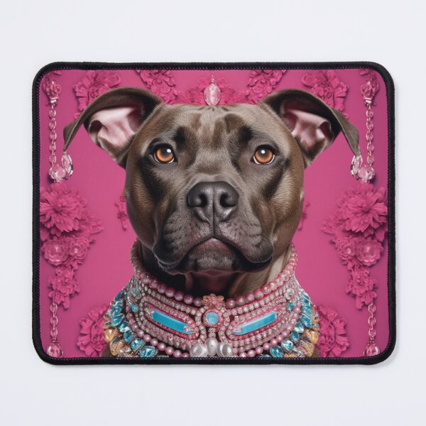 Item preview, Staffy Art designed and sold by Nocturne Paws.