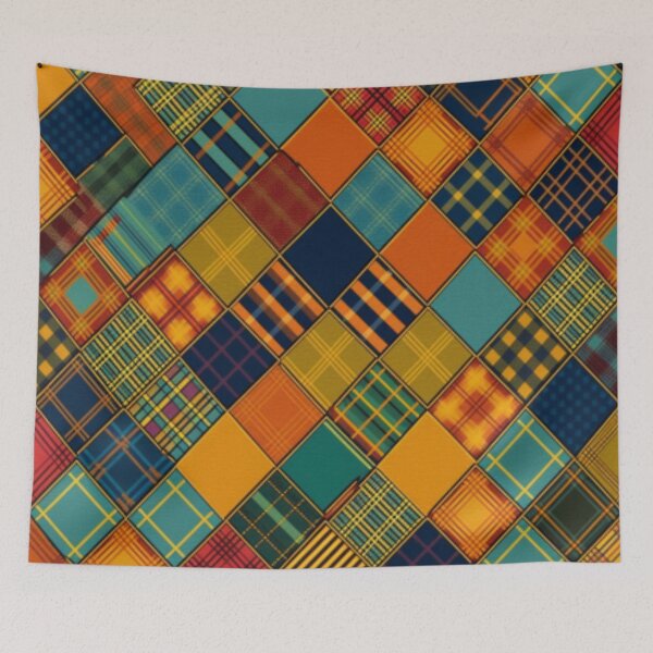 Item preview, Scottish Plaid Perfection: Tartan Patterned Dress designed and sold by aquinavortex.