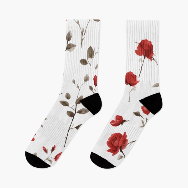 Item preview, Rose pattern Retro Vintage - Stylish charm of bygone times designed and sold by SketchyPedals.