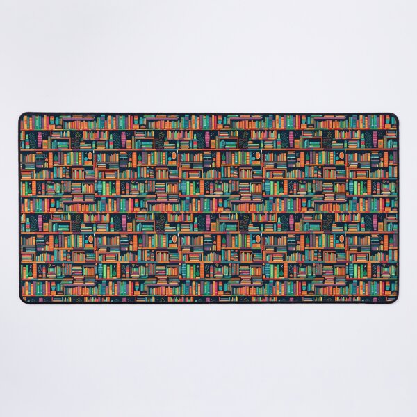 Item preview, Colorful library of dreams - reading paradise for bookworms designed and sold by Pixelboys.