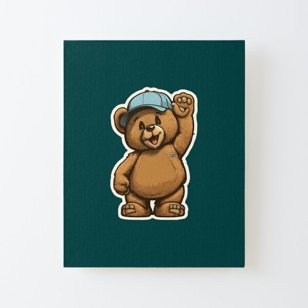 Teddy bear  Art Print for Sale by HypeCz