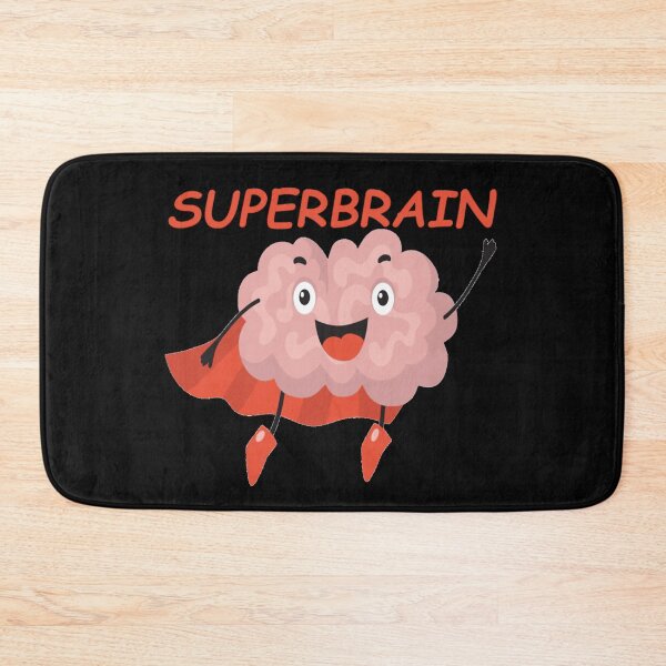 Item preview, Superbrain saves the nerds  designed and sold by GersoHarris.