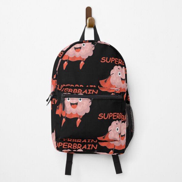 Item preview, Superbrain saves the nerds  designed and sold by GersoHarris.