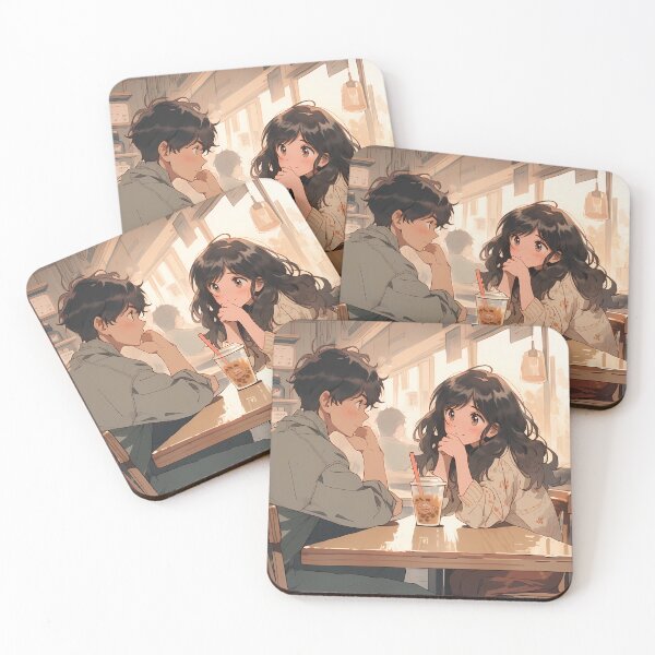 Item preview, Cafe Date designed and sold by KateAndersonLTD.
