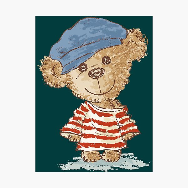 Teddy bear  Art Print for Sale by HypeCz