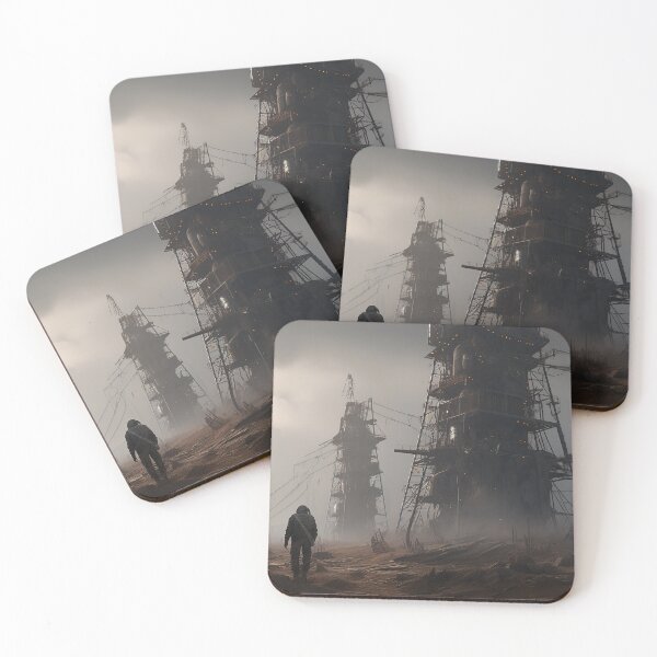 Item preview, The post apocalypse 18 designed and sold by coolArtGermany.