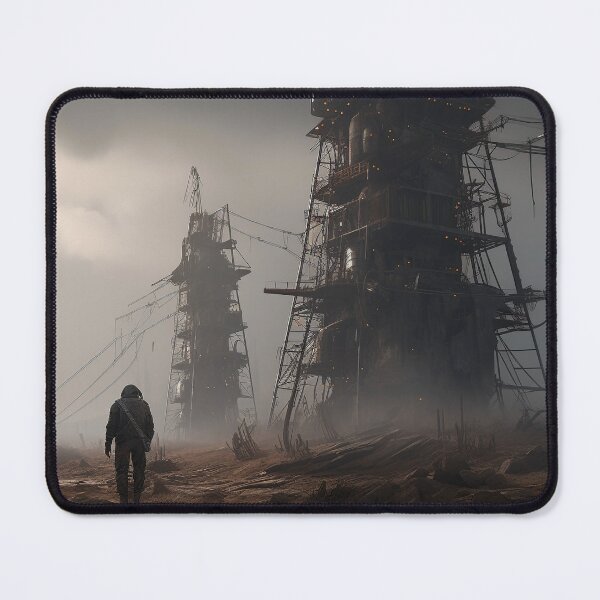 Item preview, The post apocalypse 18 designed and sold by coolArtGermany.