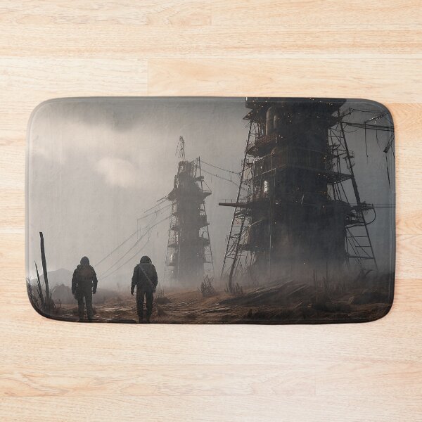 Item preview, The post apocalypse 18 designed and sold by coolArtGermany.