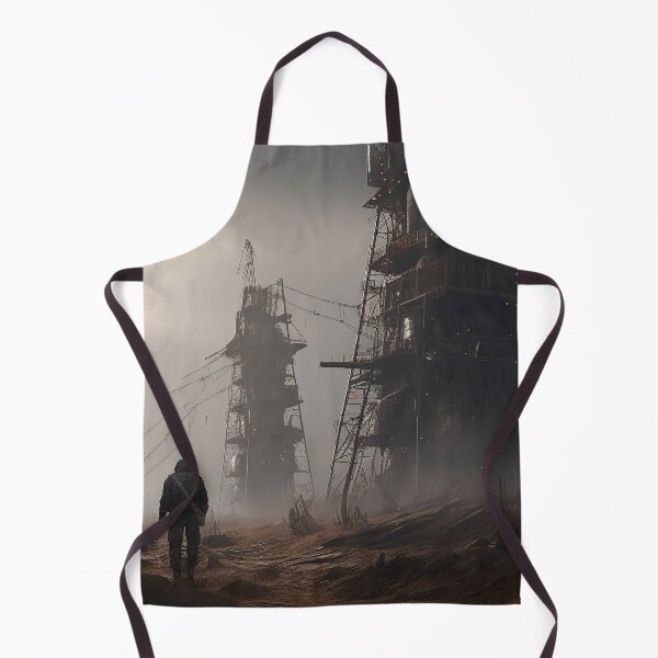 Item preview, The post apocalypse 18 designed and sold by coolArtGermany.
