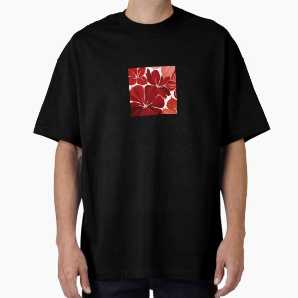 Item preview, Large red flowers designed and sold by beamorello.