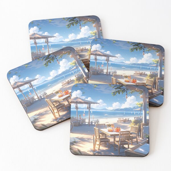 Item preview, Anime Beach designed and sold by KateAndersonLTD.