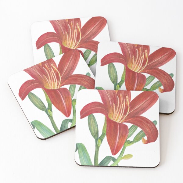 Item preview, Orange Lily designed and sold by Farida Greenfield.