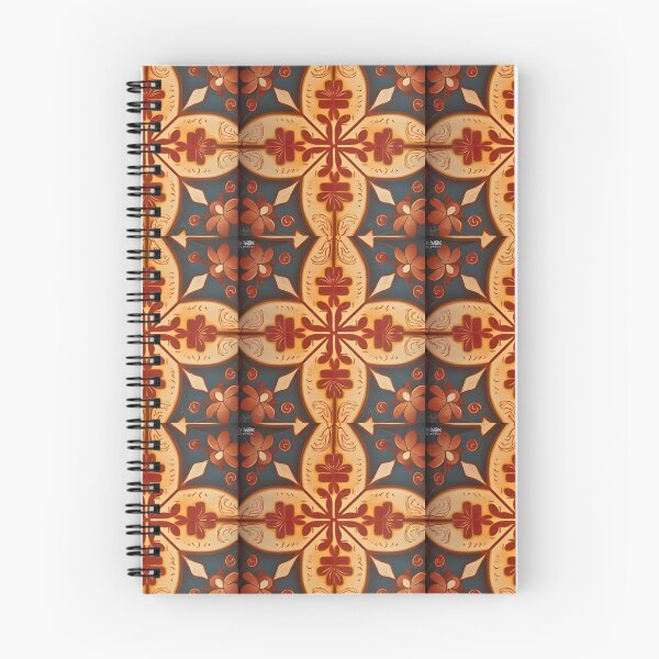Item preview, Copy of Gold Black Red Yellow Russian Fairytale Art Design, Hohloma Inspired, Flowers, Clover Like designed and sold by MiracleROLArt.