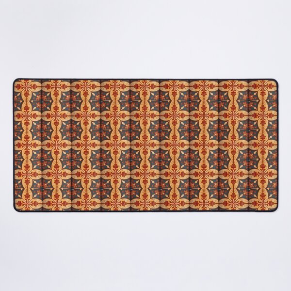 Item preview, Copy of Gold Black Red Yellow Russian Fairytale Art Design, Hohloma Inspired, Flowers, Clover Like designed and sold by MiracleROLArt.