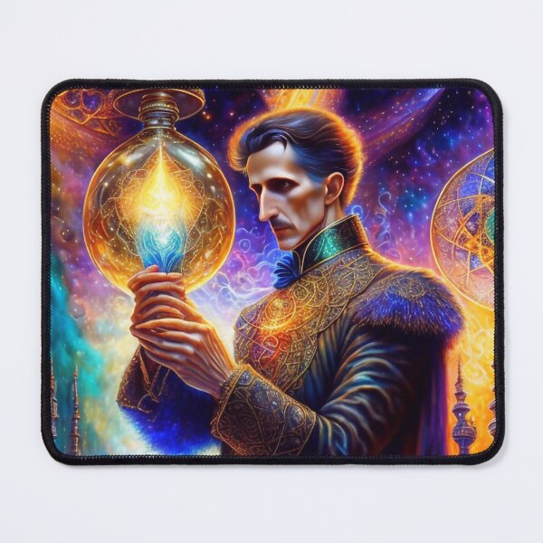 Item preview, Nikola Tesla designed and sold by M-Y-A-R-T-.