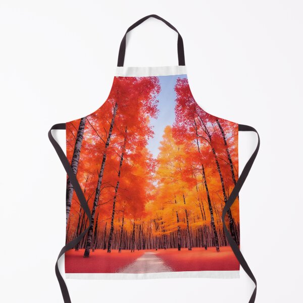 Aperçu de l'œuvre Paysages de forêt de bouleaux avec un auvent de feuillage coloré au-dessus, jetant une lueur chaleureuse et invitante dans la forêt, art généré par Ai créée et vendue par AiGens.