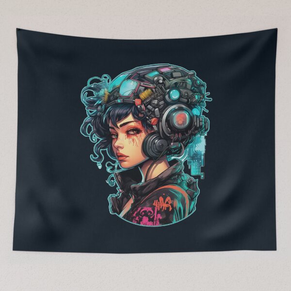 Item preview, Cyber Punk Design Gifts designed and sold by TheLaundryLady.