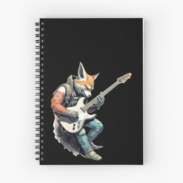 Item preview, Space Fox guitarist  designed and sold by Jaro90.