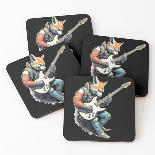 Item preview, Space Fox guitarist  designed and sold by Jaro90.