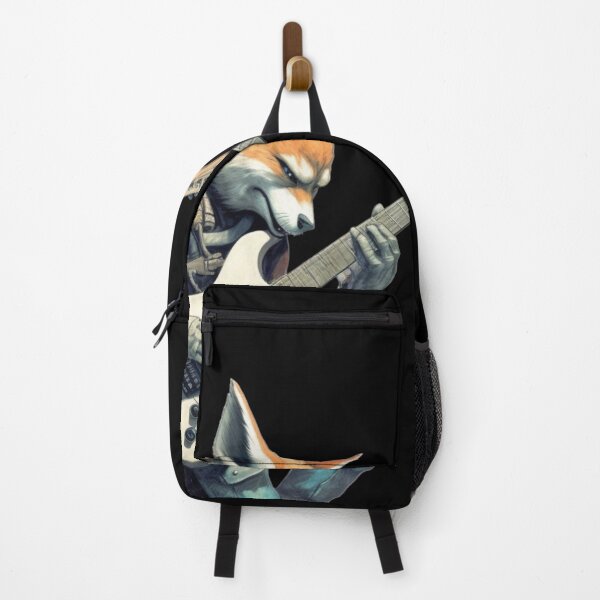 Item preview, Space Fox guitarist designed and sold by Jaro90.