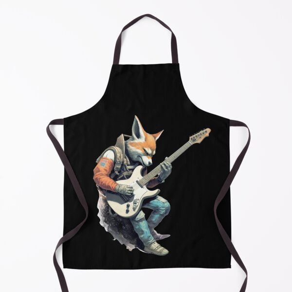 Item preview, Space Fox guitarist designed and sold by Jaro90.