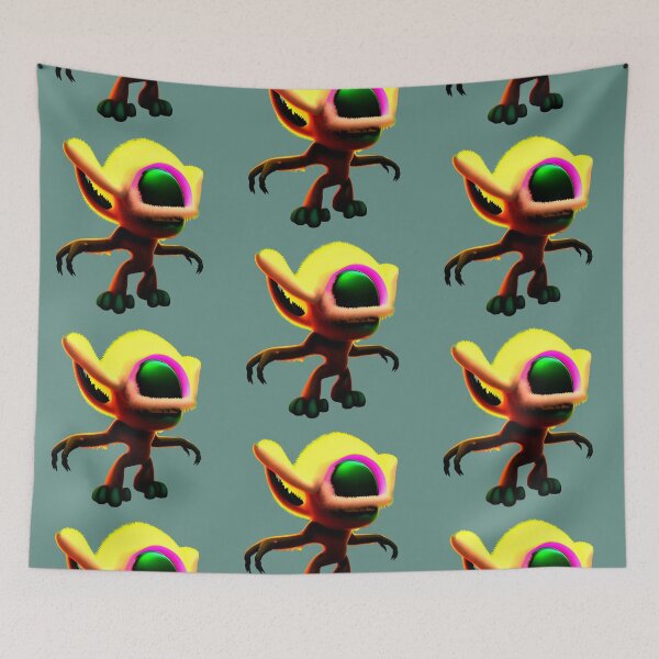 Item preview, Vrain Alien designed and sold by UglyAliensInc.