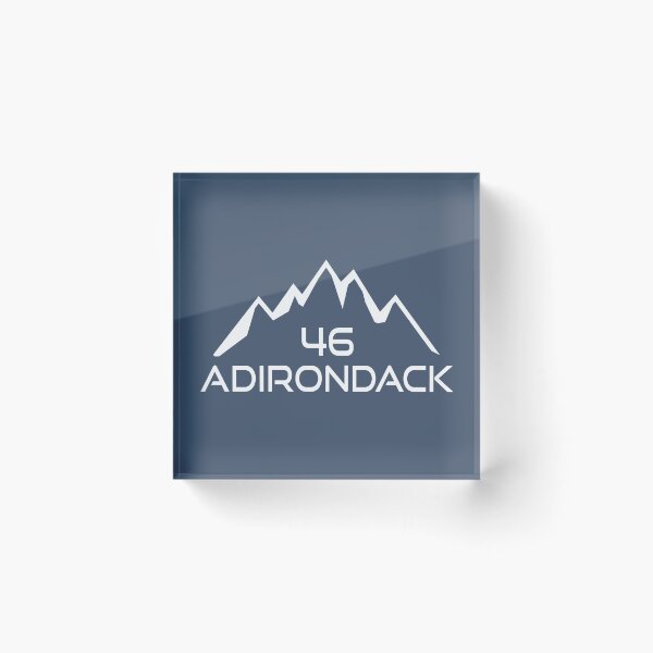 Item preview, Adirondack 46 Mountains designed and sold by Esskay Designs.