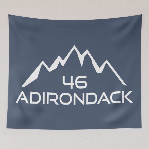 Item preview, Adirondack 46 Mountains designed and sold by Esskay Designs.