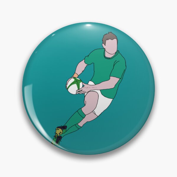 Item preview, Brian O'Driscoll (Ireland) Stx designed and sold by MarcusTreutel1.