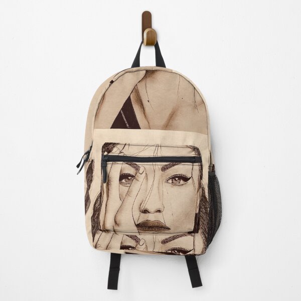 Item preview, Gigi hadid portrait designed and sold by PShwetsss.