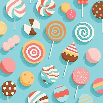 Artwork thumbnail, Choco Pattern by Amir Faysal