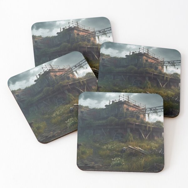 Item preview, The post apocalypse 19 designed and sold by coolArtGermany.