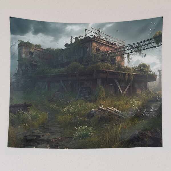 Item preview, The post apocalypse 19 designed and sold by coolArtGermany.