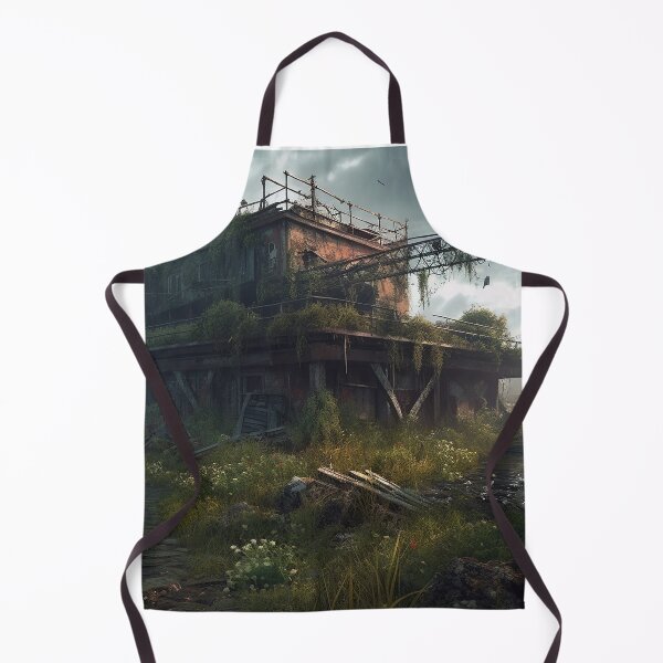 Item preview, The post apocalypse 19 designed and sold by coolArtGermany.