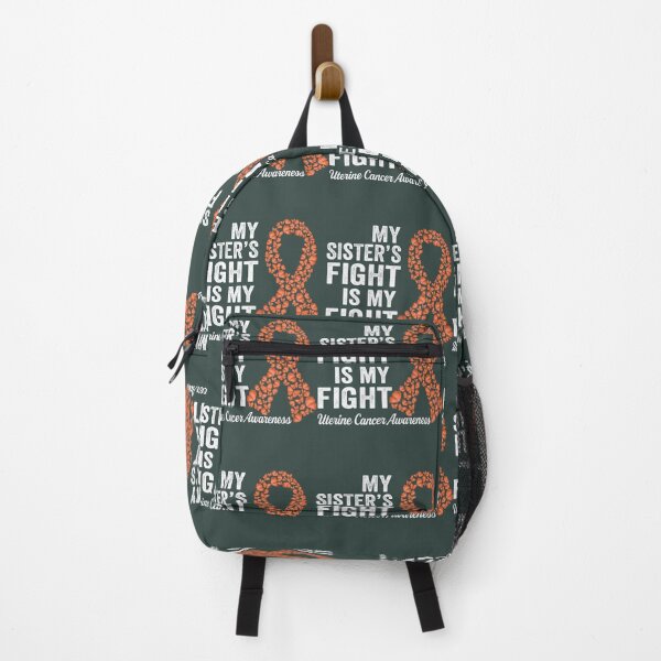 Item preview, My sister's fight is my fight uterine cancer awareness designed and sold by rxaldabjoxr38.