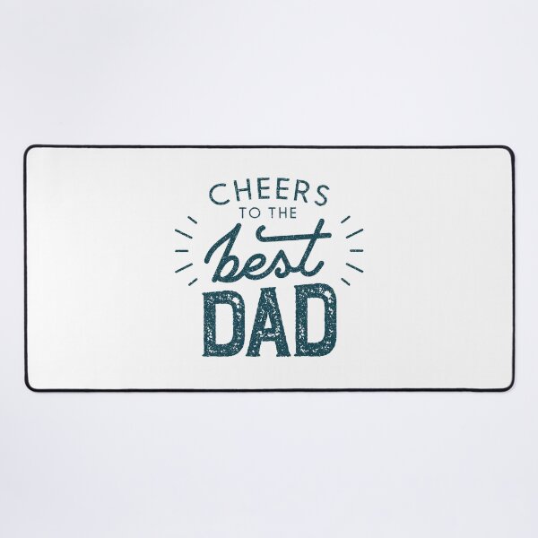 Item preview, Happy Fathers Day - Cheers to the best dad designed and sold by Restless Mortal.