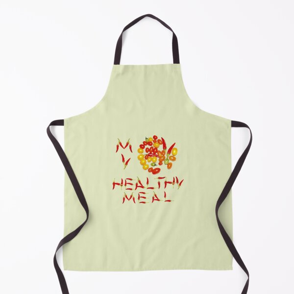 Item preview, My healthy meal colorful veggies and funny text designed and sold by mariya-ivanova.
