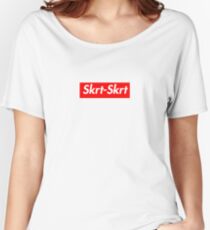 SKRT-SKRT Women's Relaxed Fit T-Shirt