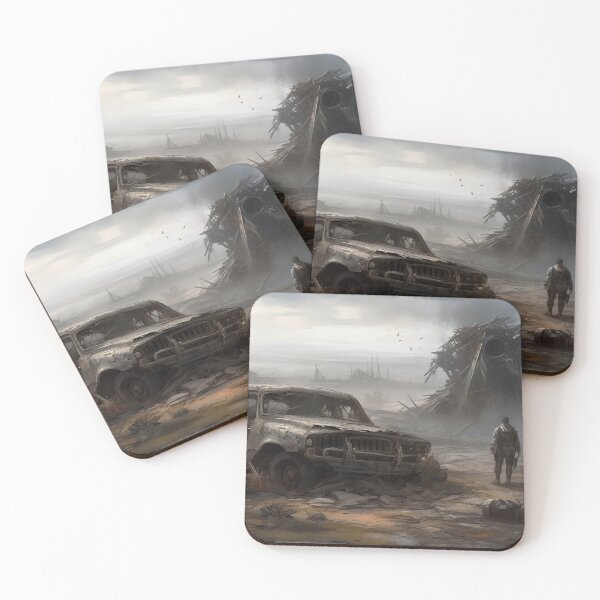Item preview, The post apocalypse 20 designed and sold by coolArtGermany.