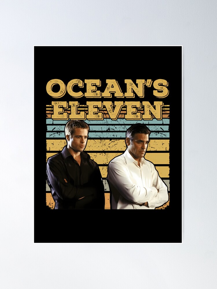 oceans eleven movie poster