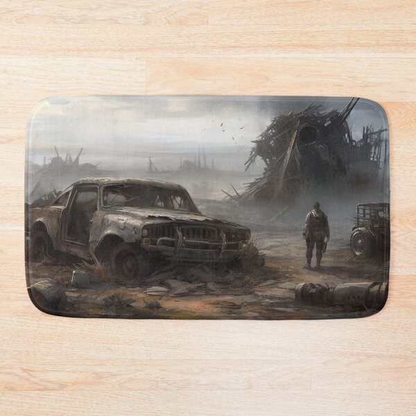 Item preview, The post apocalypse 20 designed and sold by coolArtGermany.