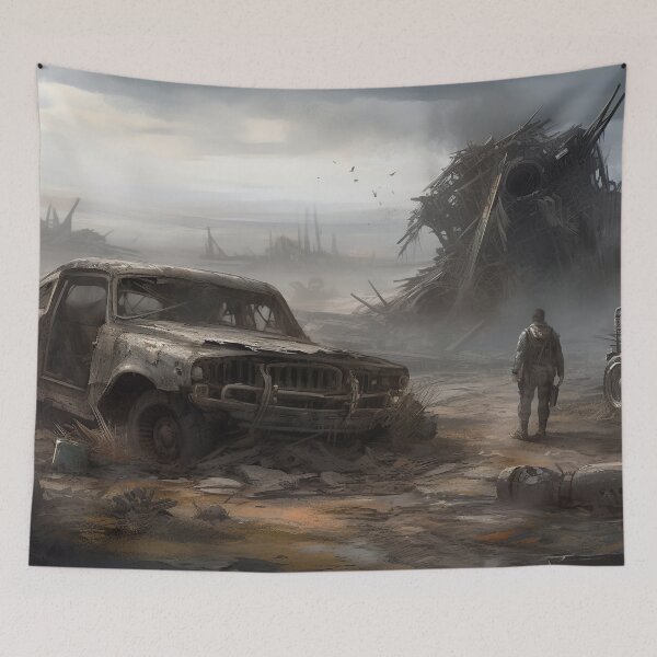 Item preview, The post apocalypse 20 designed and sold by coolArtGermany.