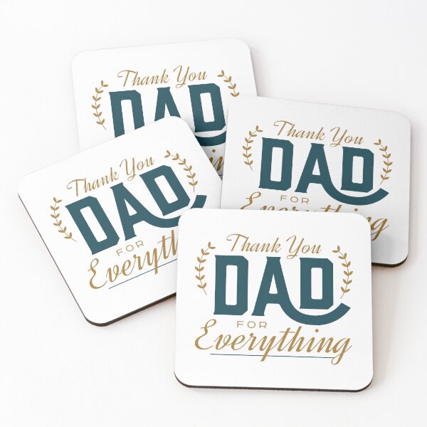 Item preview, Happy Fathers Day - Thank you DAD for everything designed and sold by Restless Mortal.