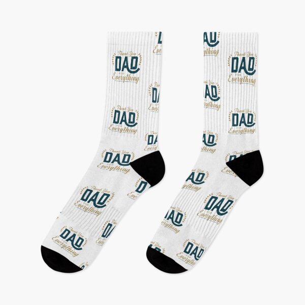 Item preview, Happy Fathers Day - Thank you DAD for everything designed and sold by Restless Mortal.